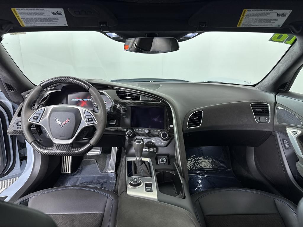 used 2018 Chevrolet Corvette car, priced at $68,990