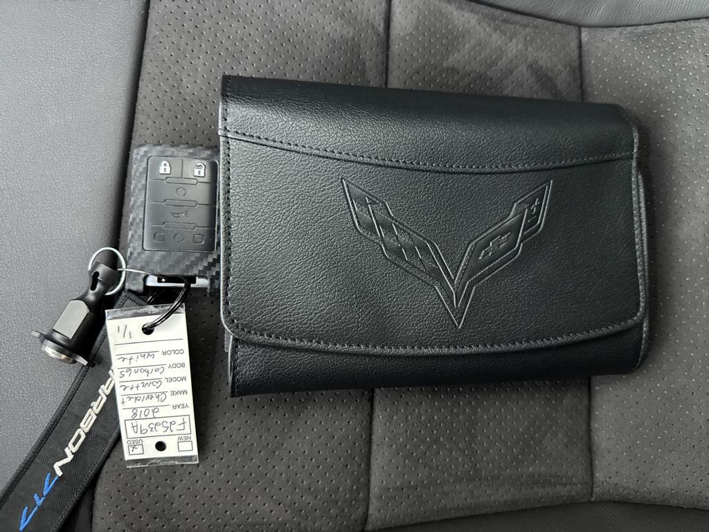 used 2018 Chevrolet Corvette car, priced at $68,990