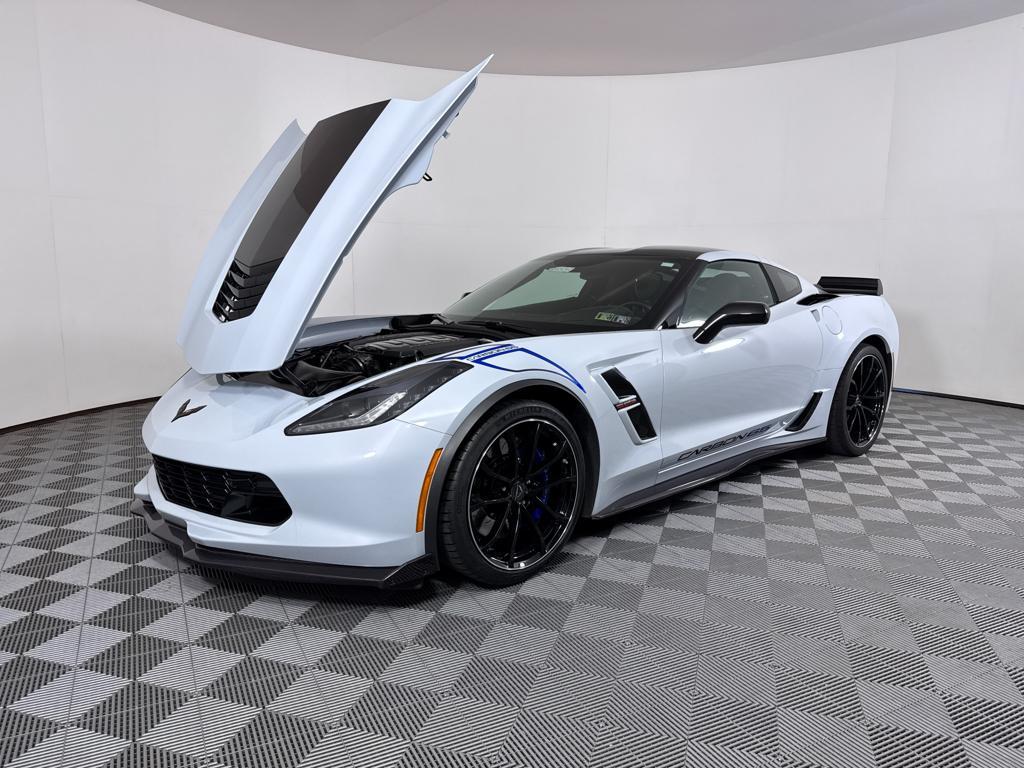 used 2018 Chevrolet Corvette car, priced at $68,990