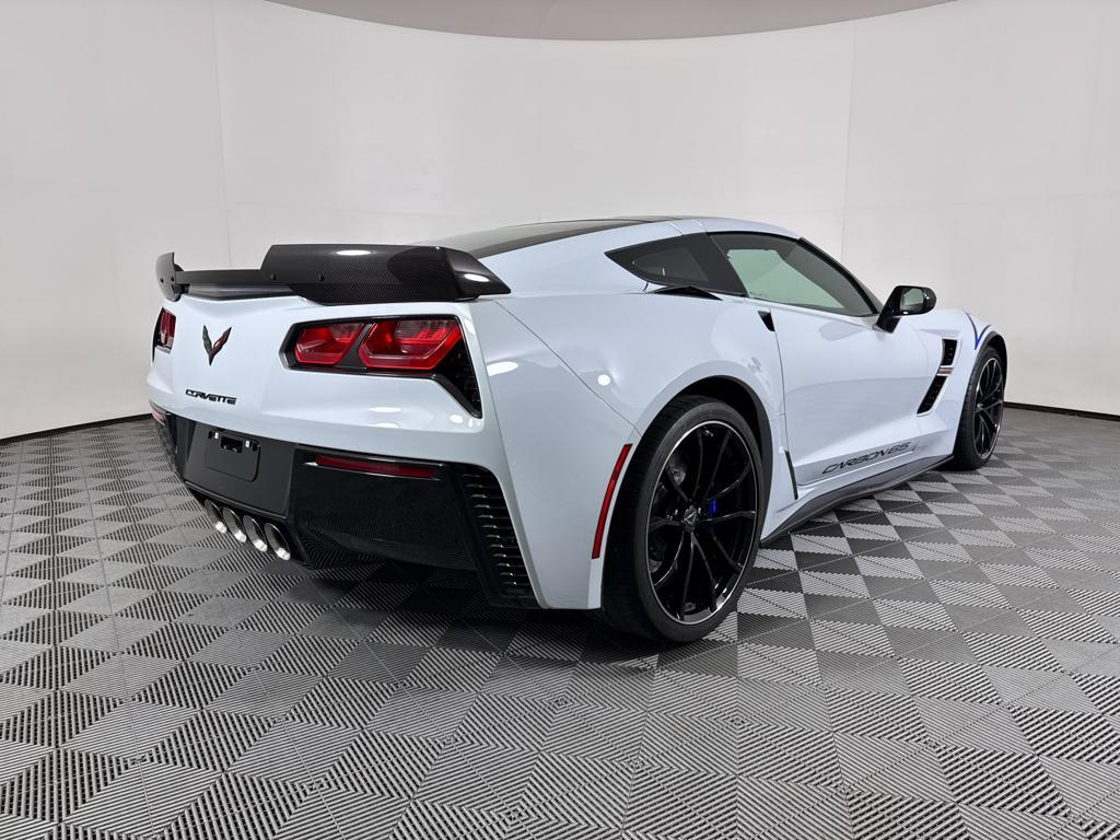 used 2018 Chevrolet Corvette car, priced at $68,990