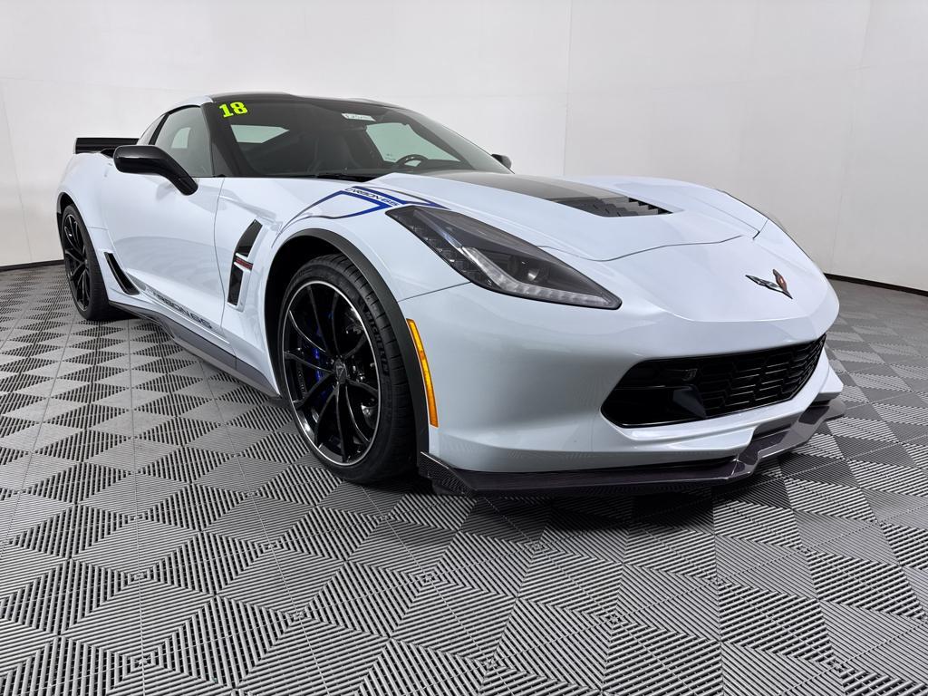 used 2018 Chevrolet Corvette car, priced at $68,990