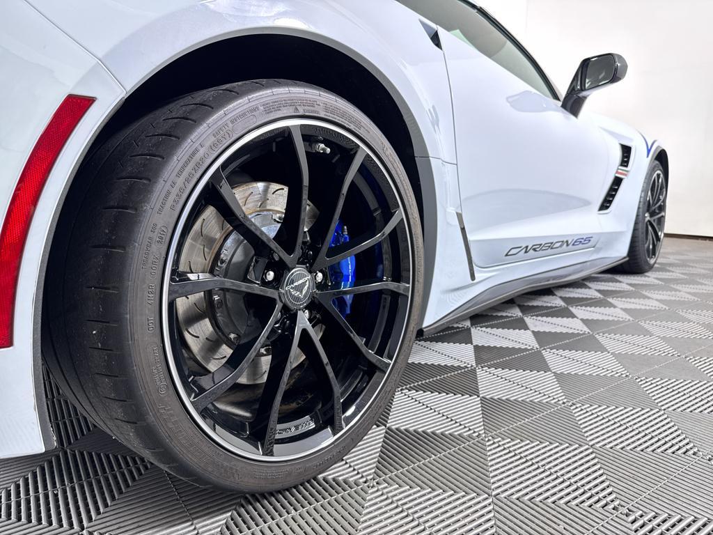 used 2018 Chevrolet Corvette car, priced at $68,990