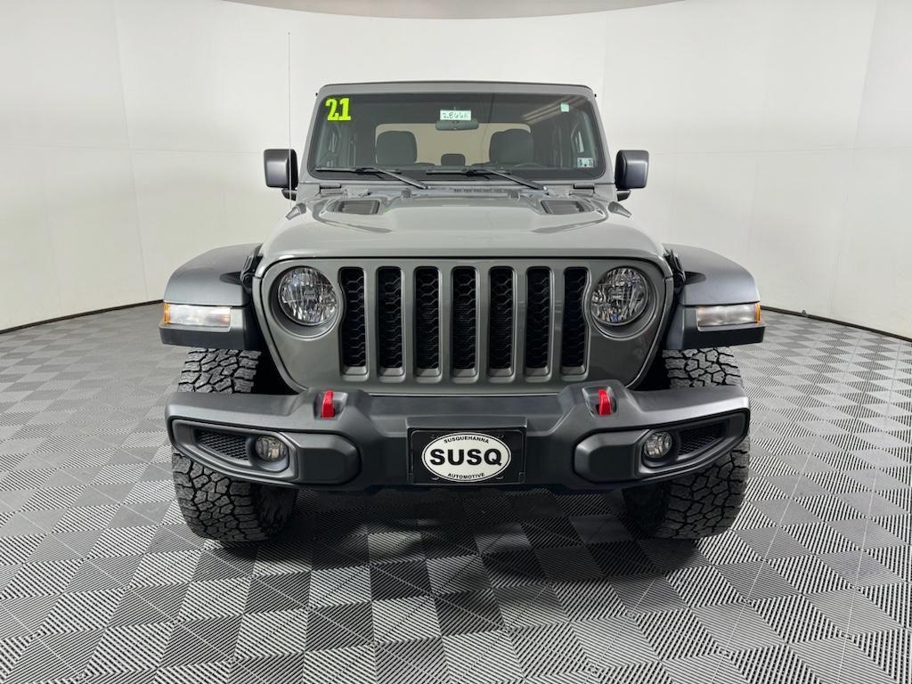used 2021 Jeep Gladiator car, priced at $40,690
