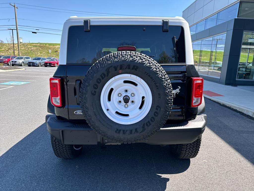 new 2025 Ford Bronco car, priced at $52,411