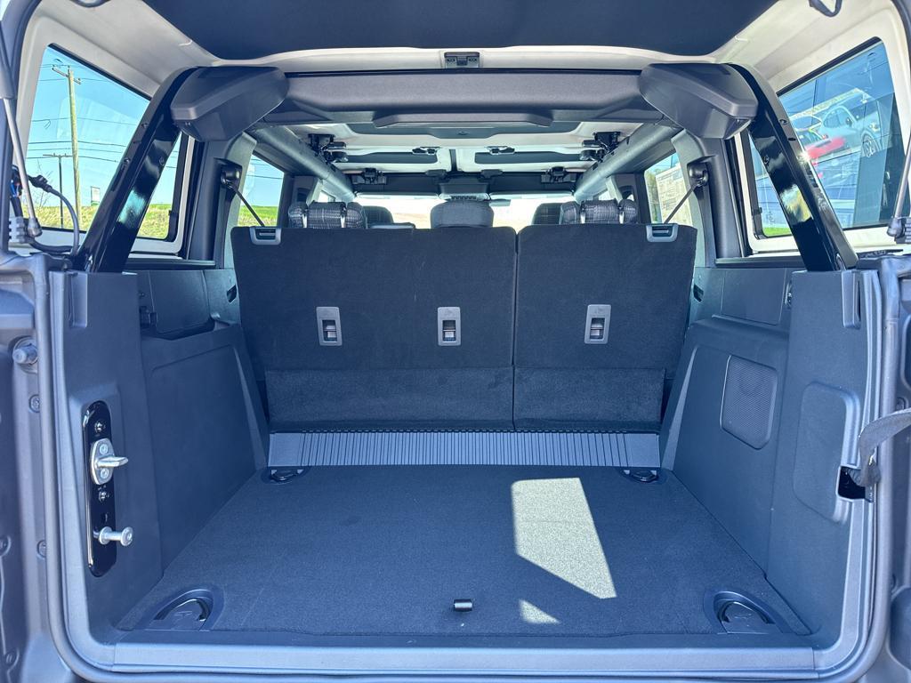 new 2025 Ford Bronco car, priced at $52,411