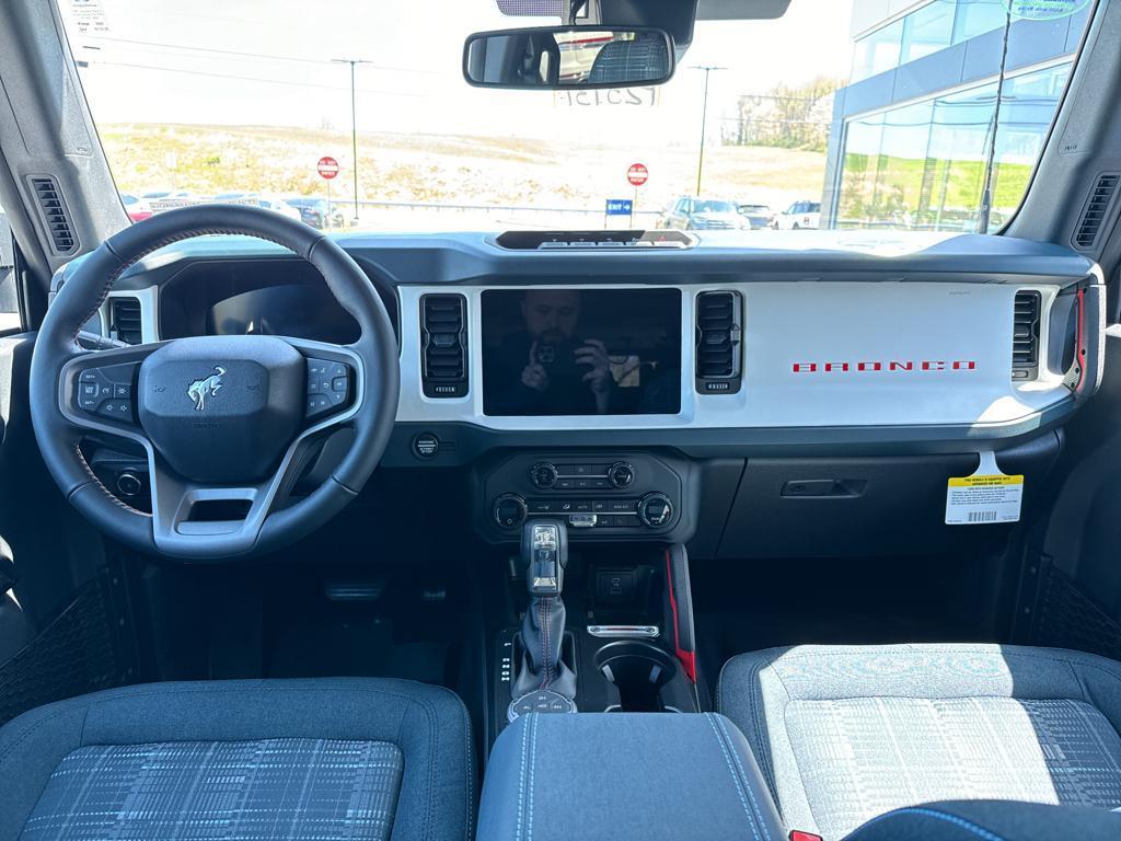 new 2025 Ford Bronco car, priced at $52,411
