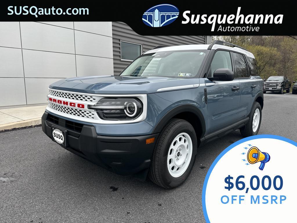 new 2025 Ford Bronco Sport car, priced at $30,365