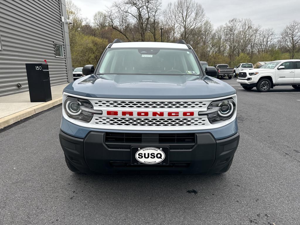 new 2025 Ford Bronco Sport car, priced at $34,402