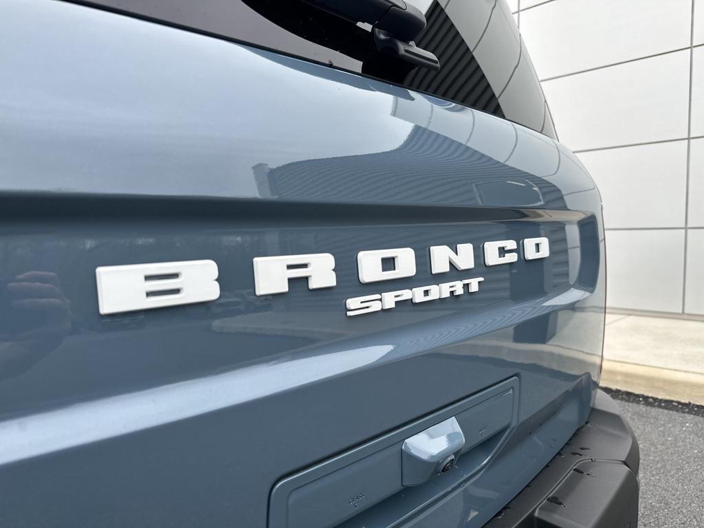 new 2025 Ford Bronco Sport car, priced at $34,402