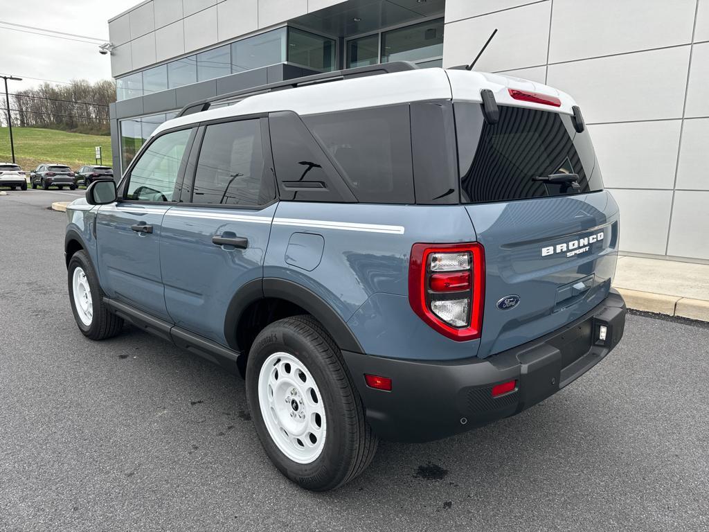 new 2025 Ford Bronco Sport car, priced at $34,402