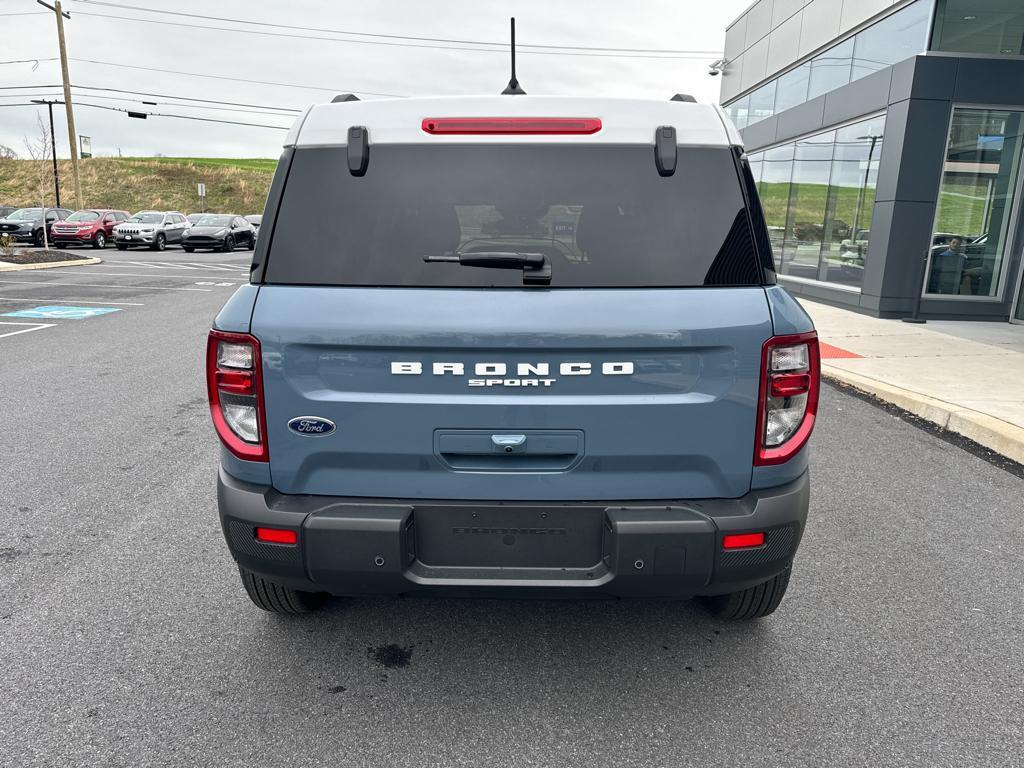 new 2025 Ford Bronco Sport car, priced at $34,402