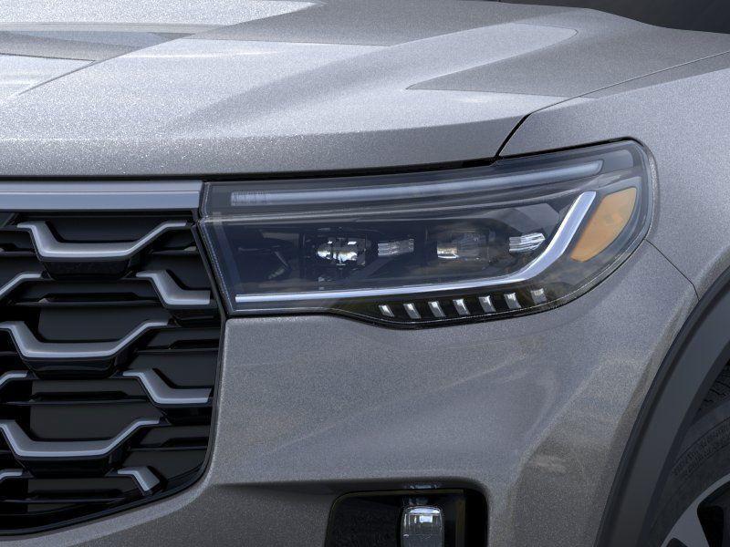 new 2025 Ford Explorer car, priced at $60,391