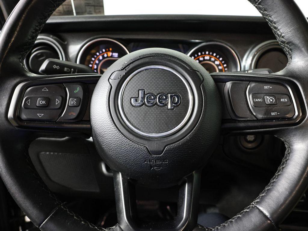 used 2020 Jeep Wrangler car, priced at $25,965