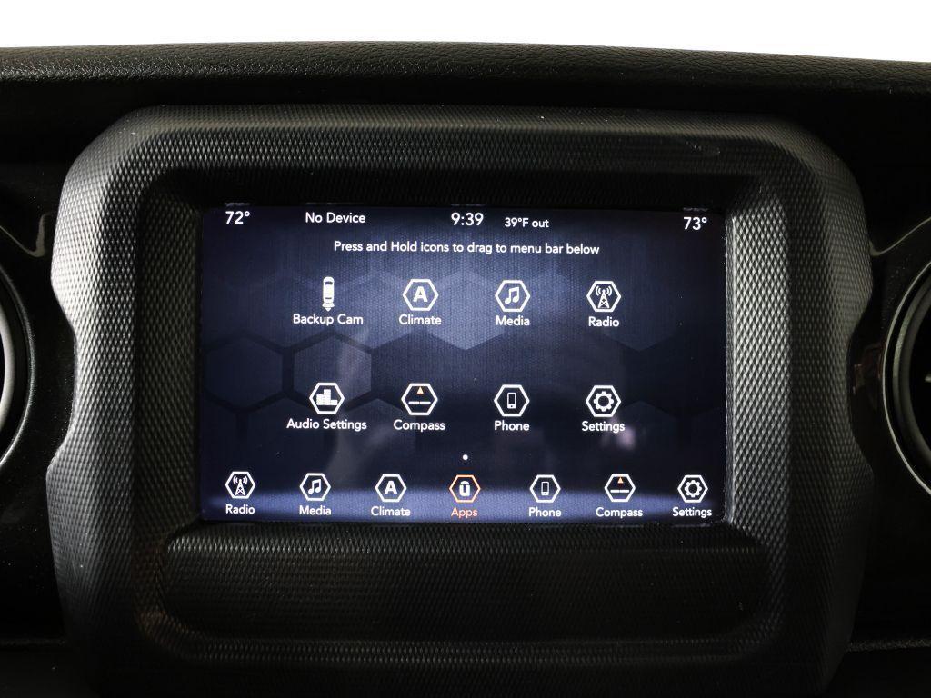 used 2020 Jeep Wrangler car, priced at $25,965