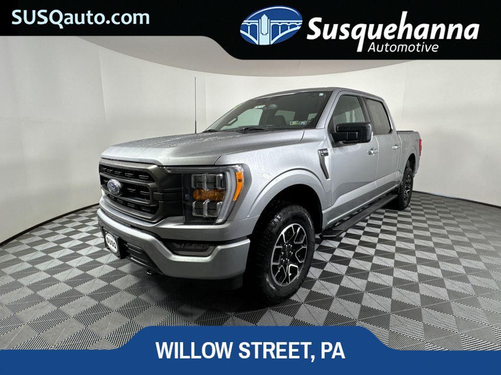 used 2022 Ford F-150 car, priced at $43,369