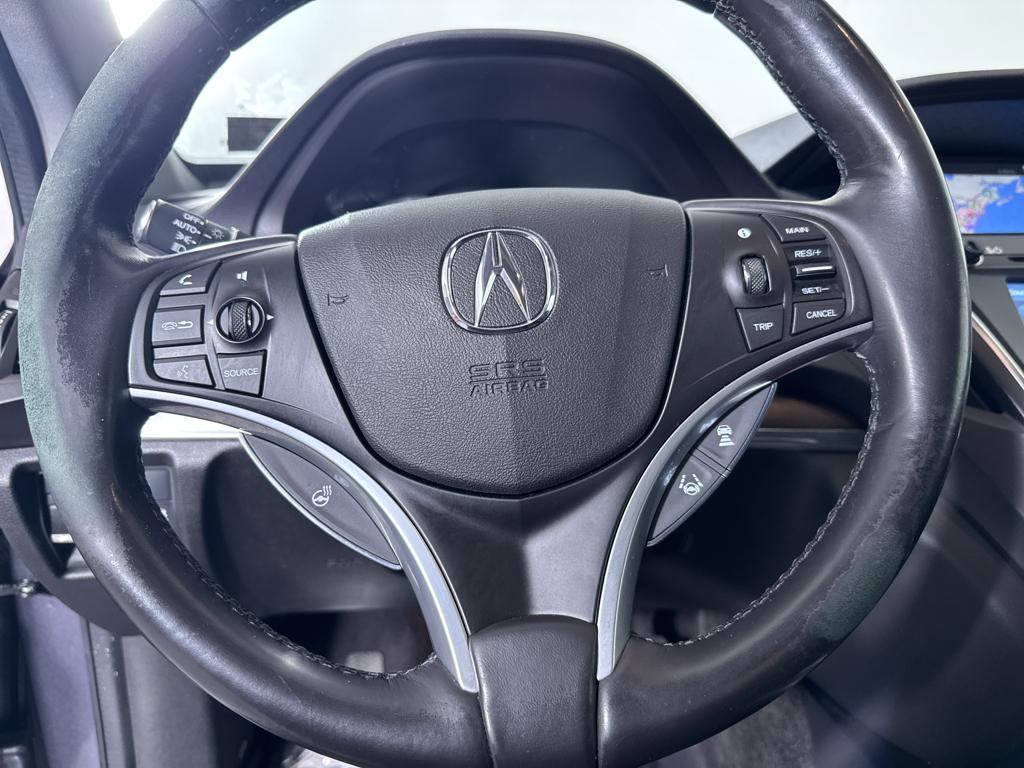 used 2019 Acura MDX car, priced at $21,617