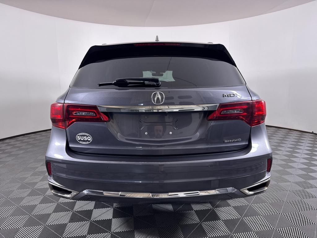 used 2019 Acura MDX car, priced at $21,617