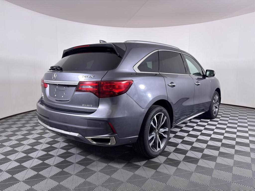 used 2019 Acura MDX car, priced at $21,617
