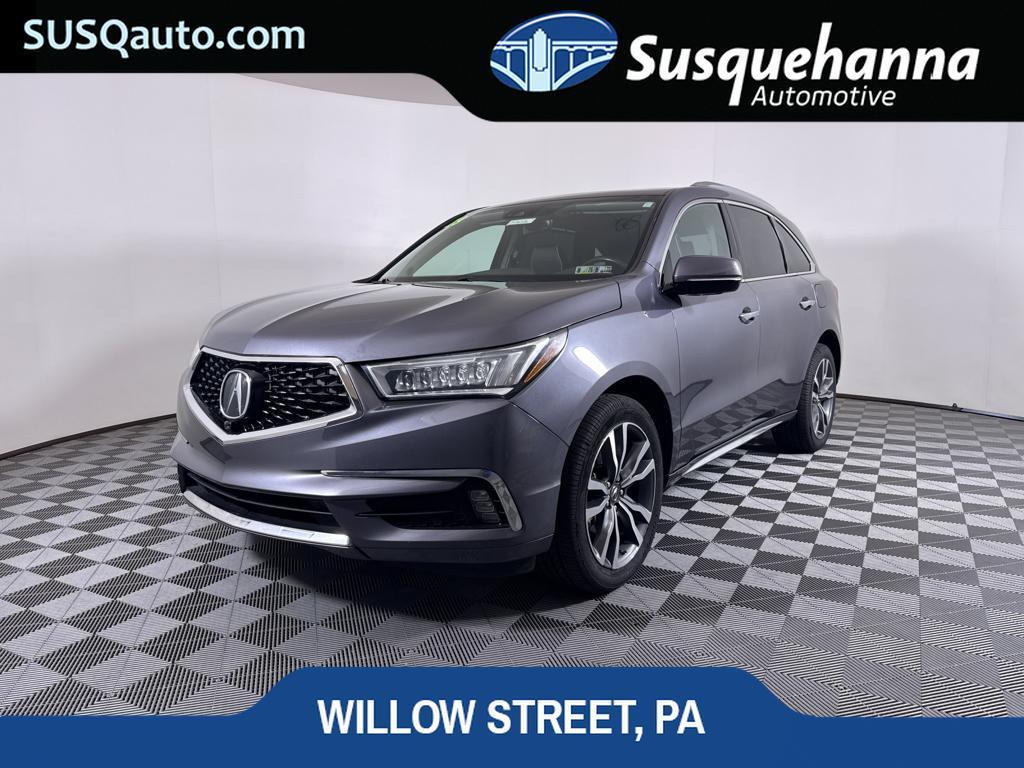 used 2019 Acura MDX car, priced at $21,617
