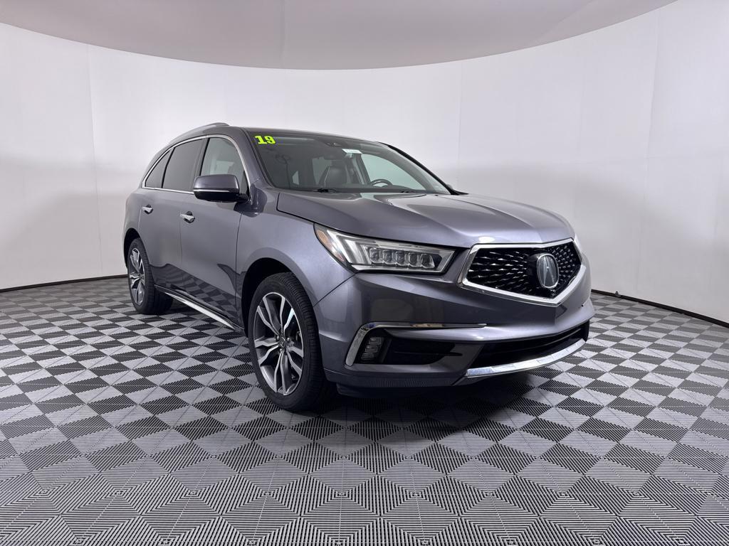 used 2019 Acura MDX car, priced at $21,617