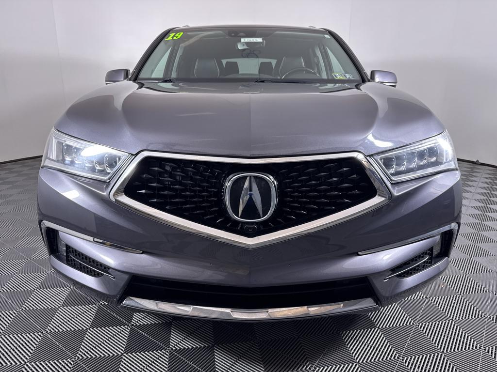 used 2019 Acura MDX car, priced at $21,617