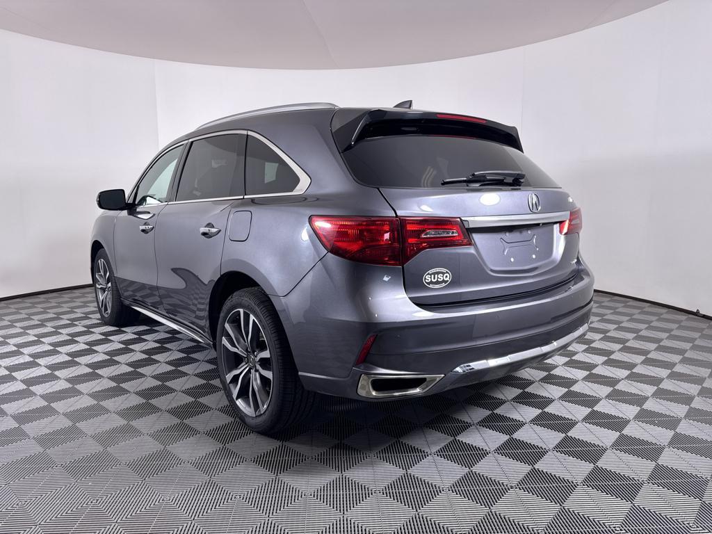 used 2019 Acura MDX car, priced at $21,617