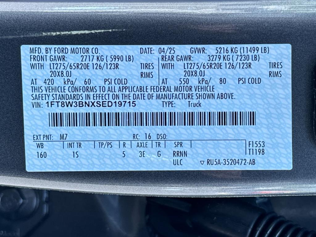 new 2025 Ford F-350 car, priced at $62,675