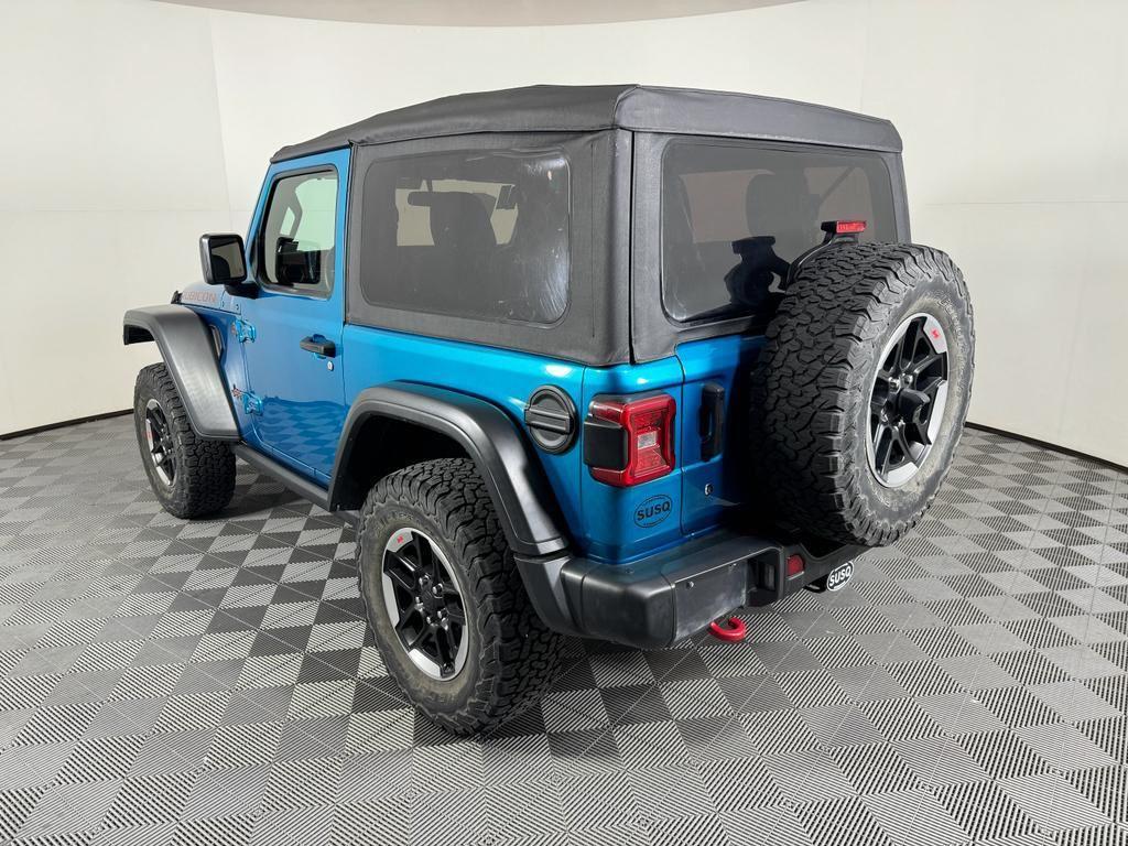 used 2020 Jeep Wrangler car, priced at $34,303