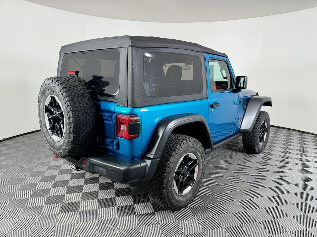 used 2020 Jeep Wrangler car, priced at $34,303