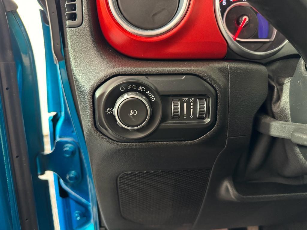 used 2020 Jeep Wrangler car, priced at $34,303