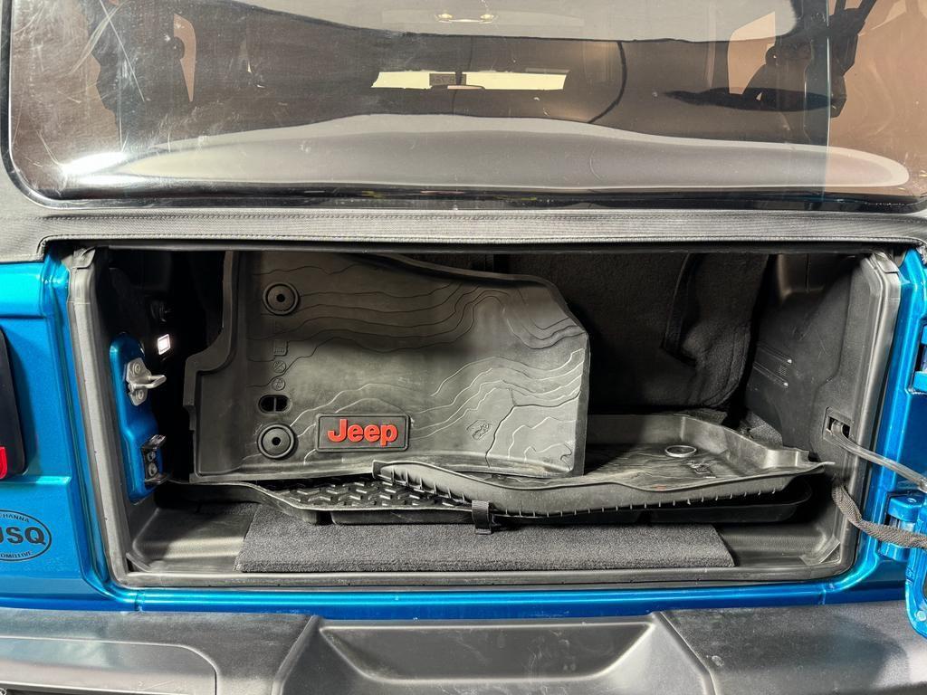 used 2020 Jeep Wrangler car, priced at $34,303