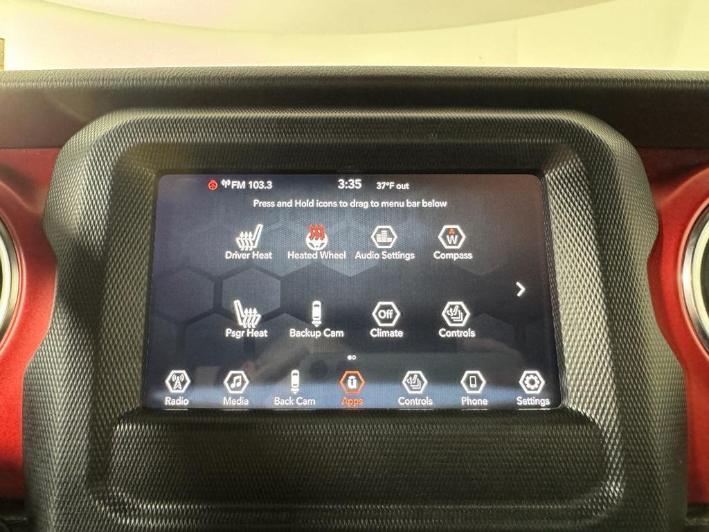 used 2020 Jeep Wrangler car, priced at $34,303