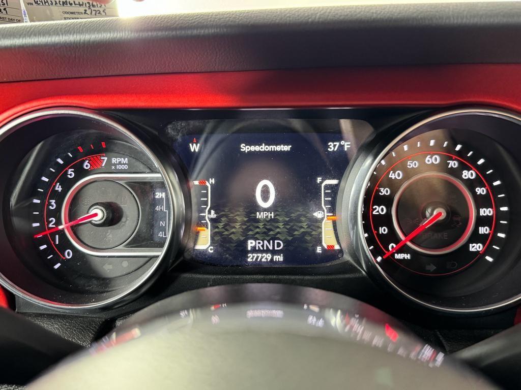 used 2020 Jeep Wrangler car, priced at $34,303