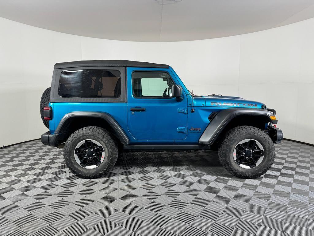used 2020 Jeep Wrangler car, priced at $34,303