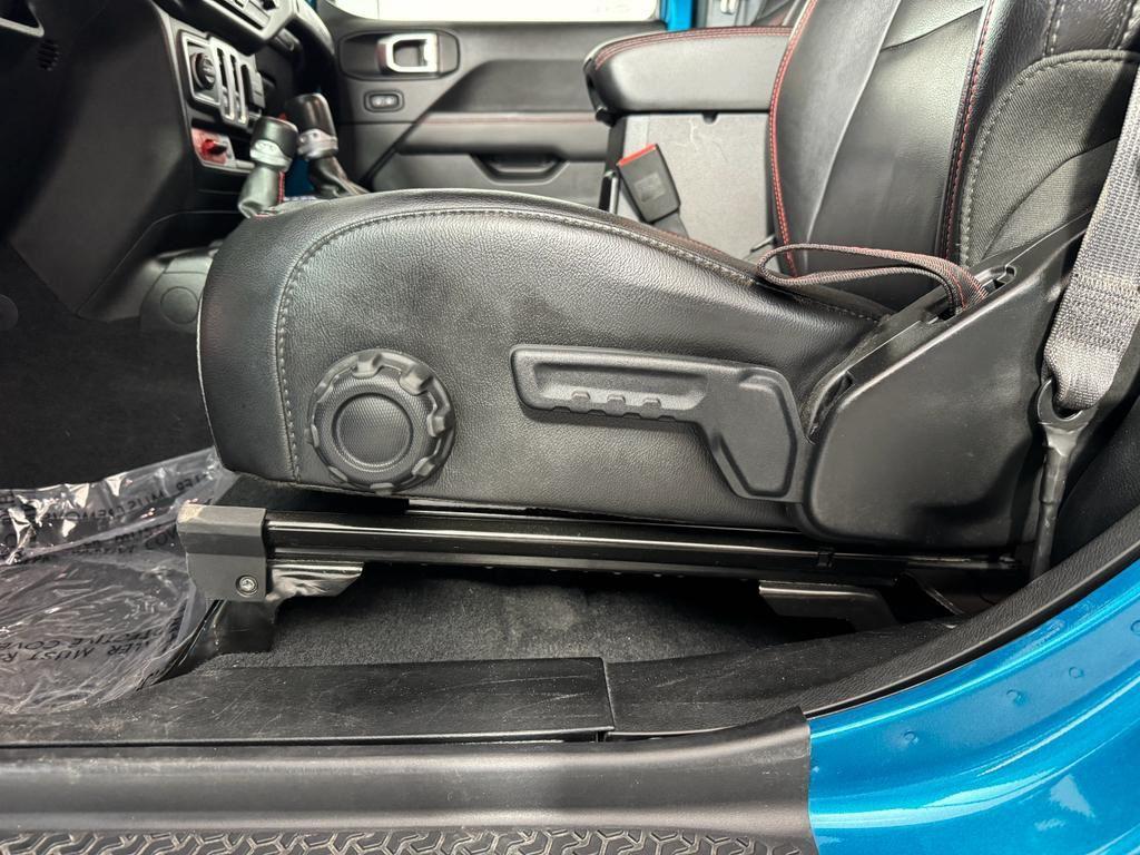 used 2020 Jeep Wrangler car, priced at $34,303