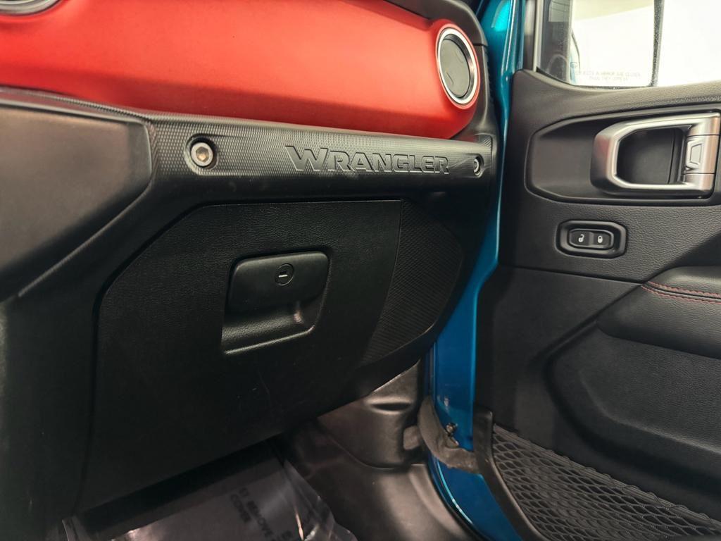 used 2020 Jeep Wrangler car, priced at $34,303