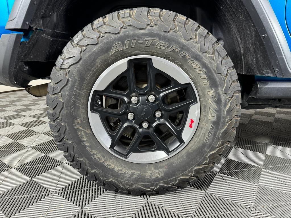 used 2020 Jeep Wrangler car, priced at $34,303