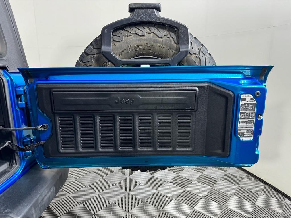 used 2020 Jeep Wrangler car, priced at $34,303