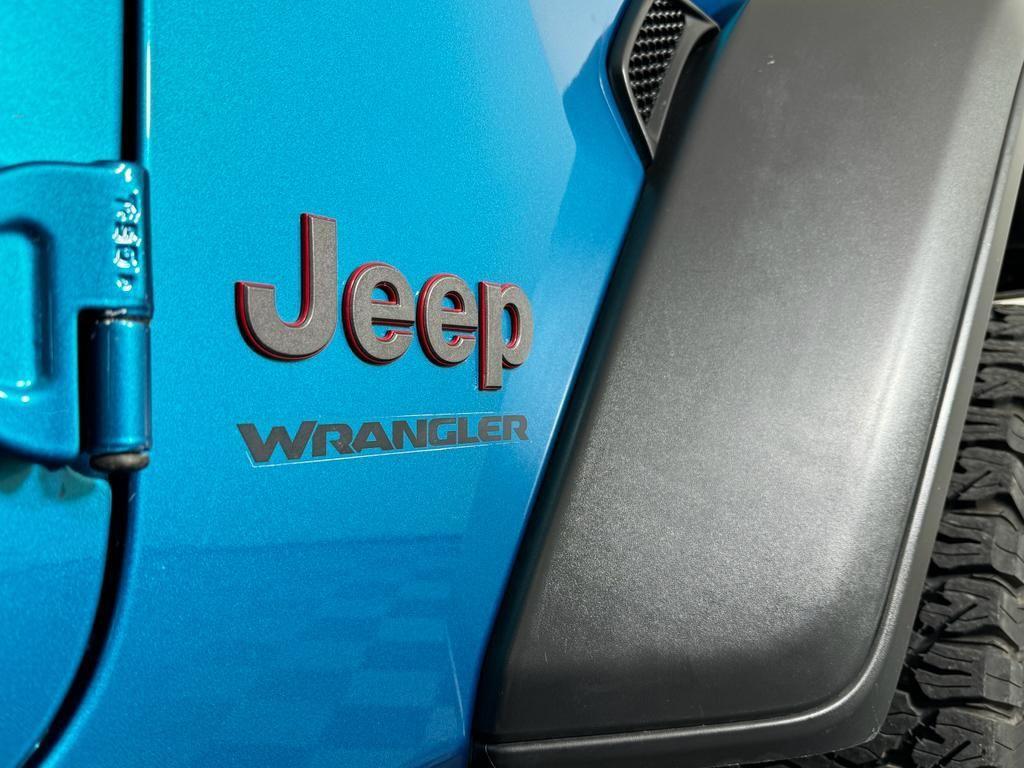 used 2020 Jeep Wrangler car, priced at $34,303