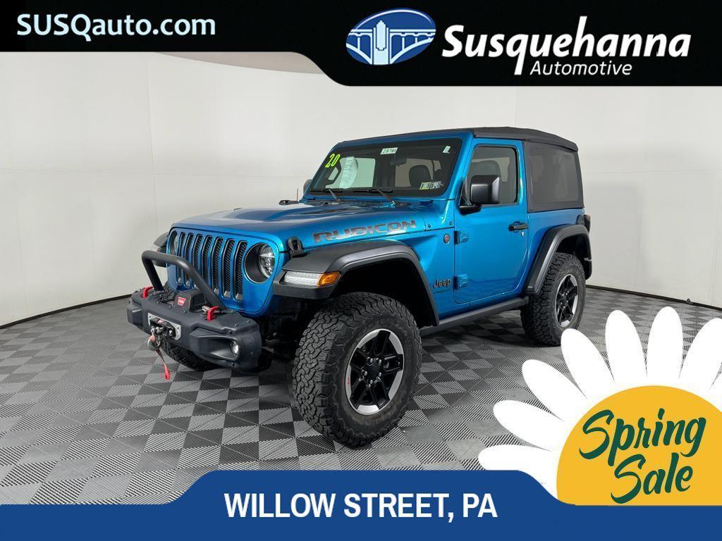 used 2020 Jeep Wrangler car, priced at $34,303