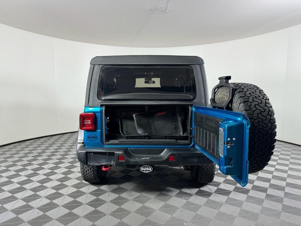 used 2020 Jeep Wrangler car, priced at $34,303