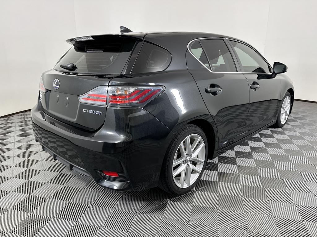 used 2017 Lexus CT 200h car, priced at $17,100