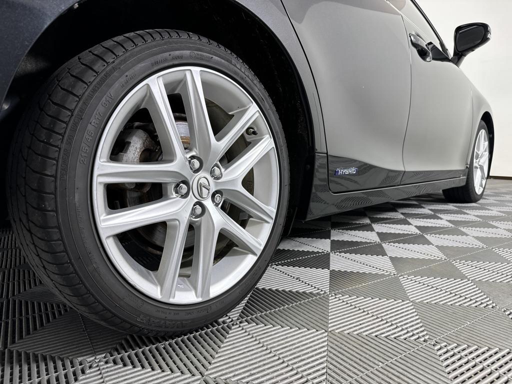 used 2017 Lexus CT 200h car, priced at $17,100