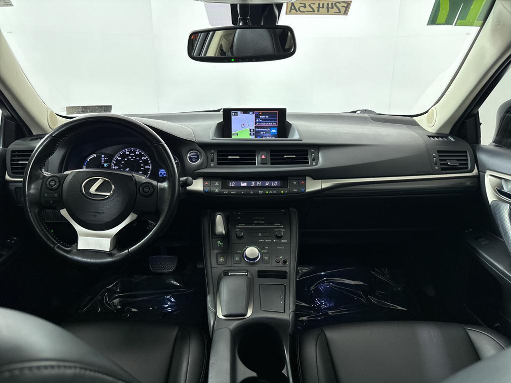 used 2017 Lexus CT 200h car, priced at $17,100