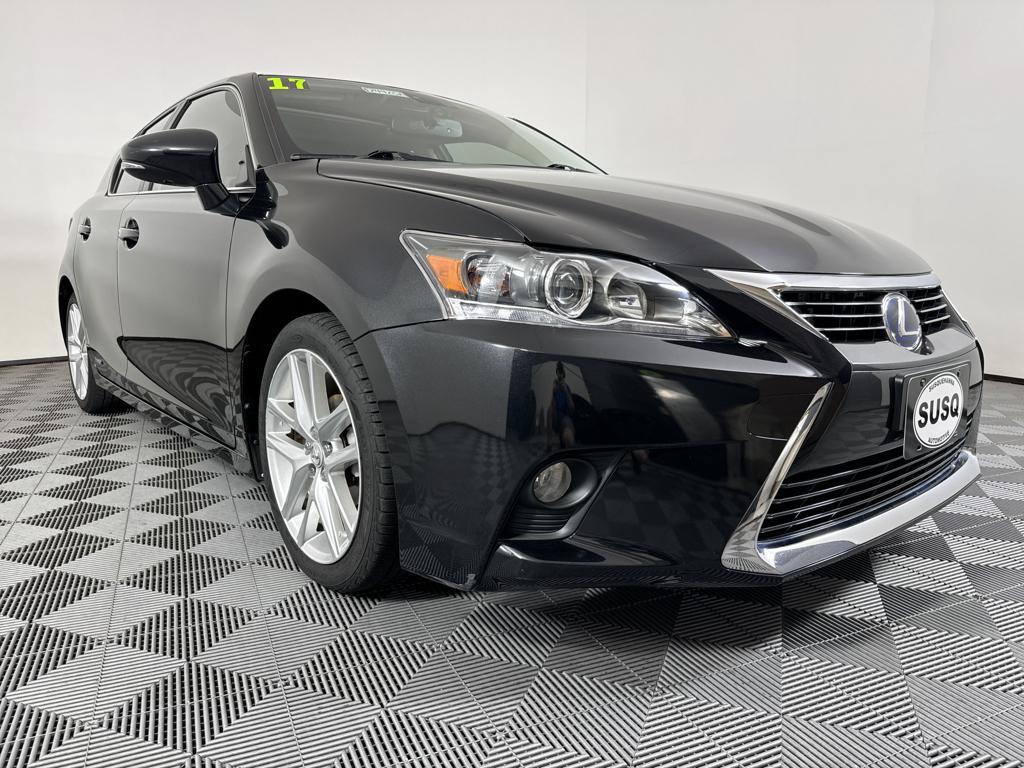 used 2017 Lexus CT 200h car, priced at $17,100