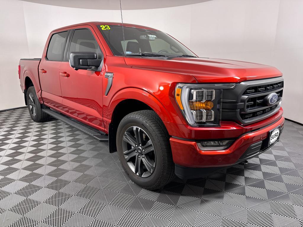 used 2023 Ford F-150 car, priced at $47,015