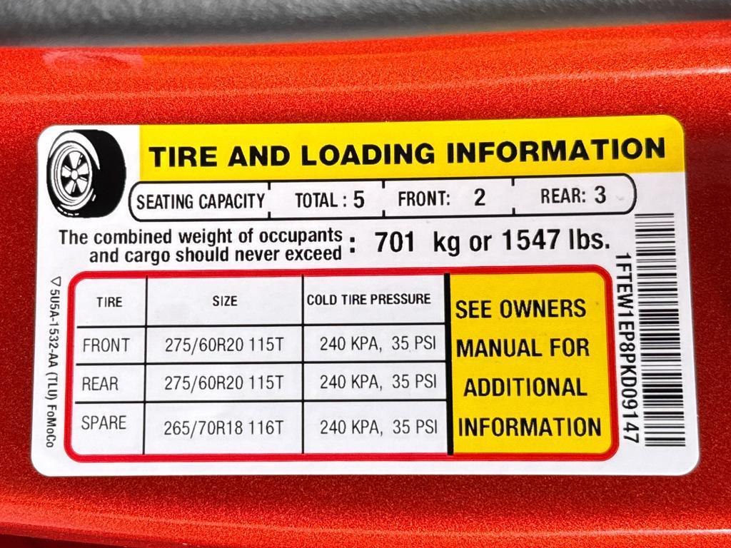 used 2023 Ford F-150 car, priced at $47,015