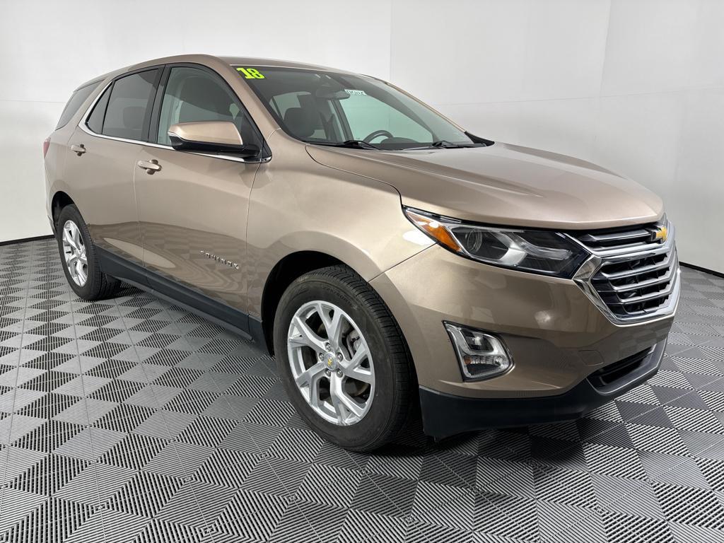 used 2018 Chevrolet Equinox car, priced at $15,990