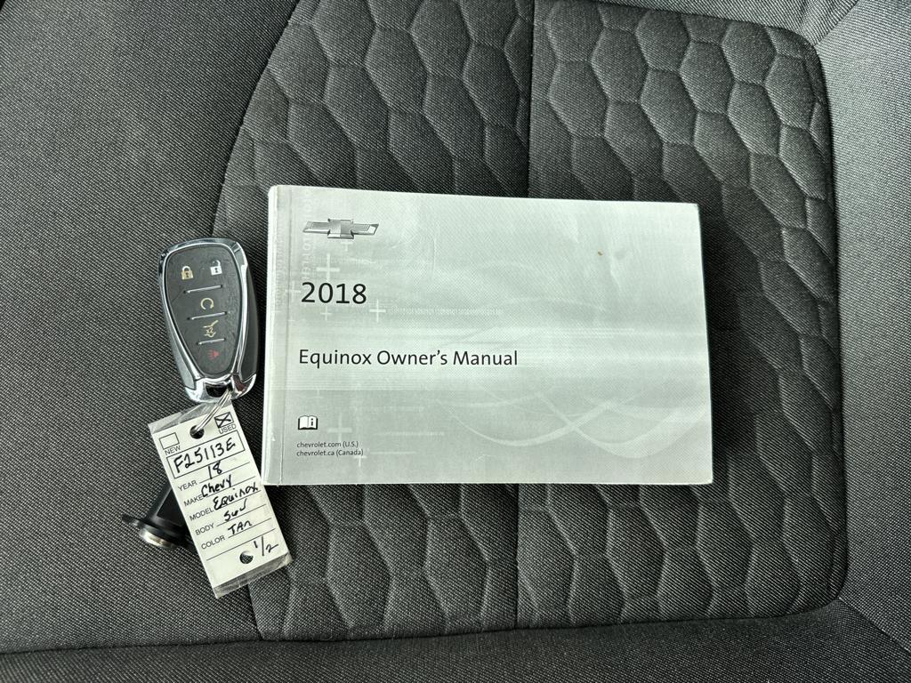 used 2018 Chevrolet Equinox car, priced at $15,990