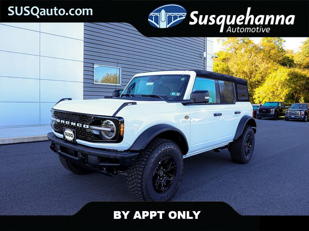 new 2024 Ford Bronco car, priced at $57,469